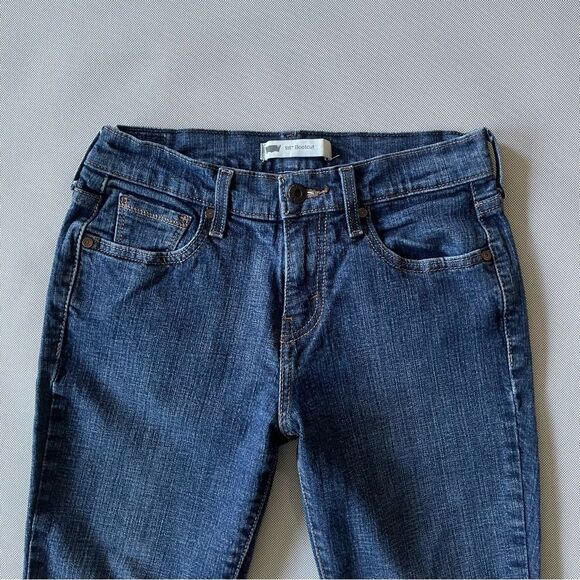 Levi’s 515 Bootcut Denim Jeans Women’s Size 4 (27) - Picture 3 of 9